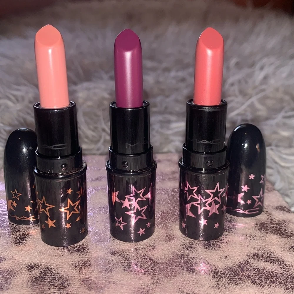 MAC Mini Lipsticks Starring You collection x3 - Picture 1 of 2